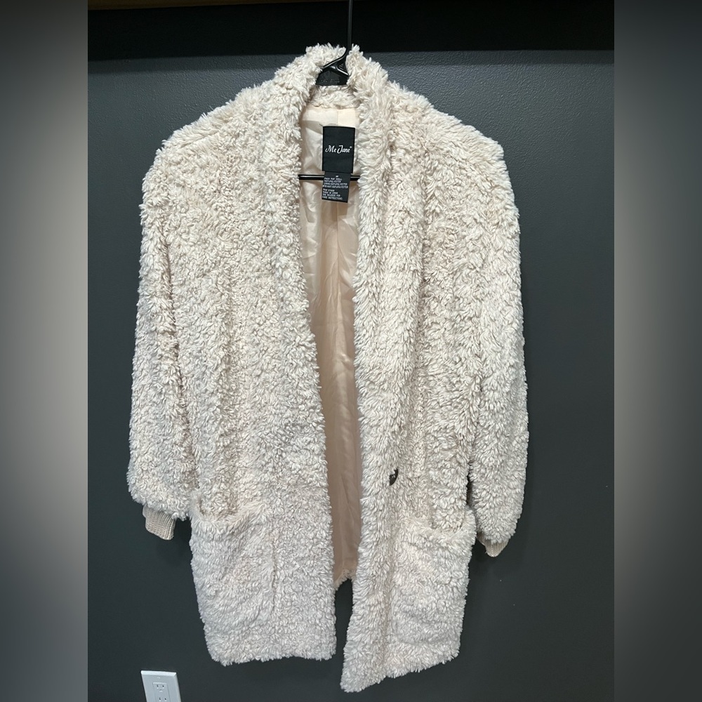 Womens furry coat